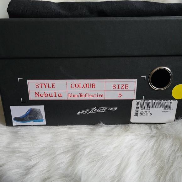 Fluevog nebula sporty boot SIZE 7 - Picture 14 of 14
